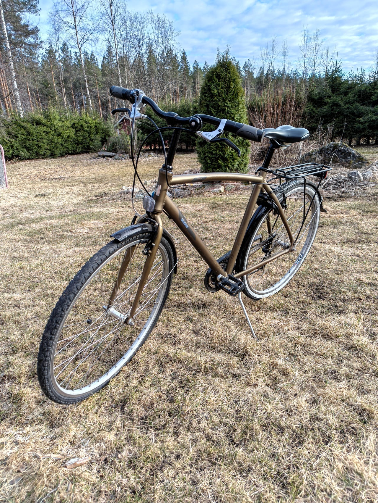 Helkama miesten pyörä